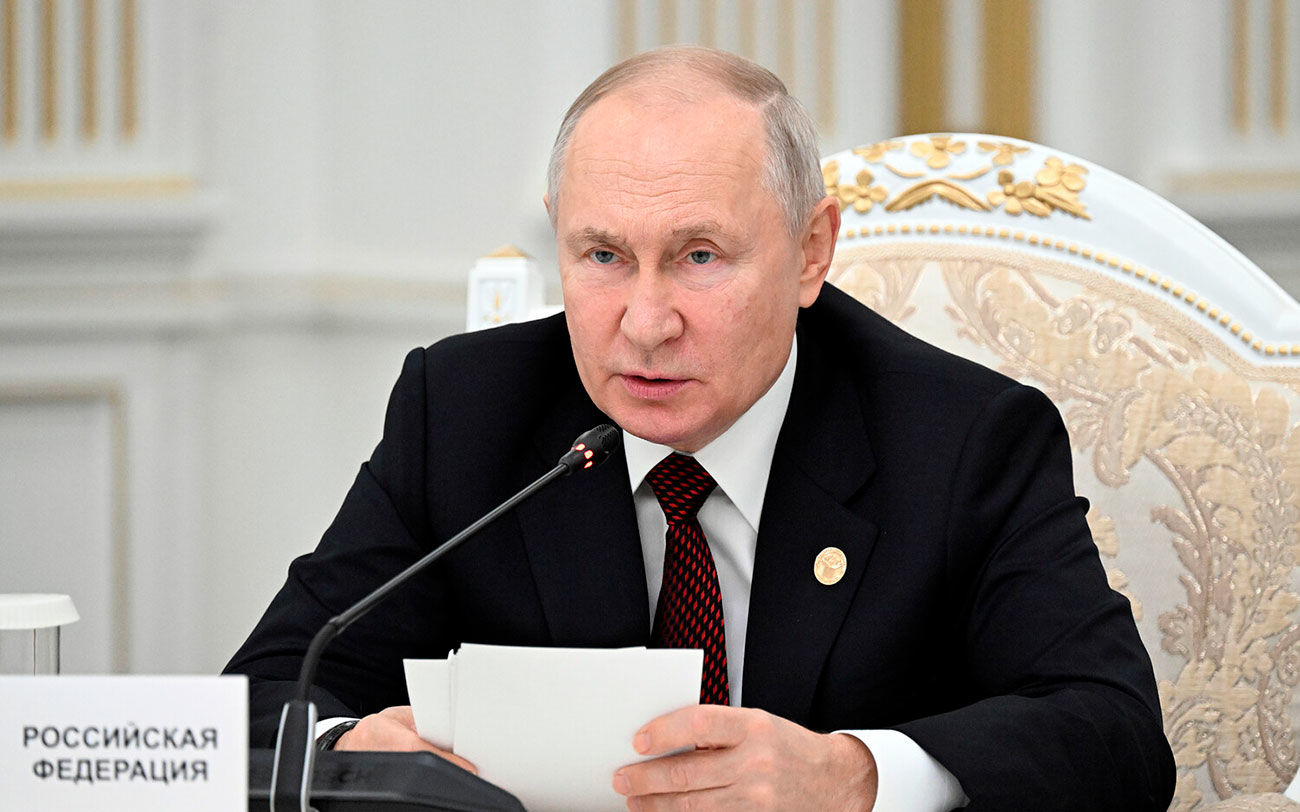Путин предостерег от последствий из-за оправдания нацистских преступников